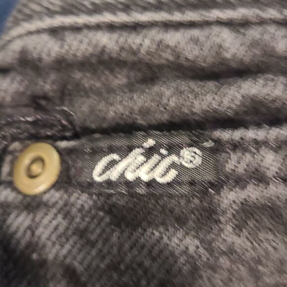 CHIC Ladie's/Women's size 22 Black Jeans - Picture 9 of 10